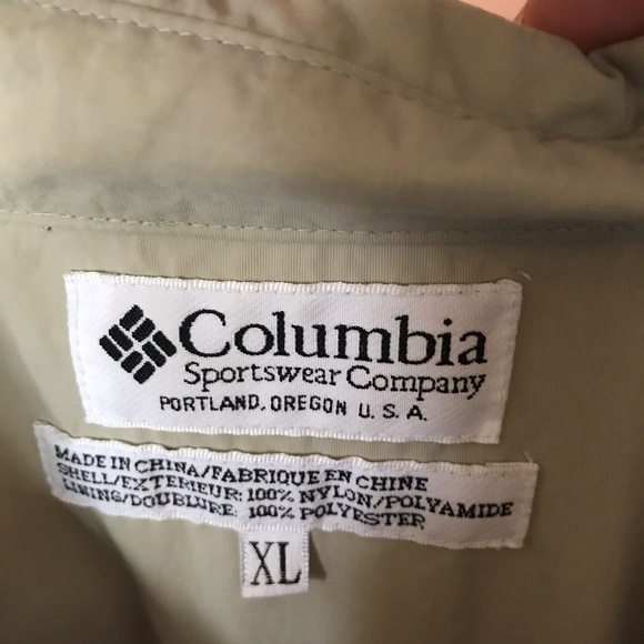 Columbia Spring Jacket - Picture 3 of 4